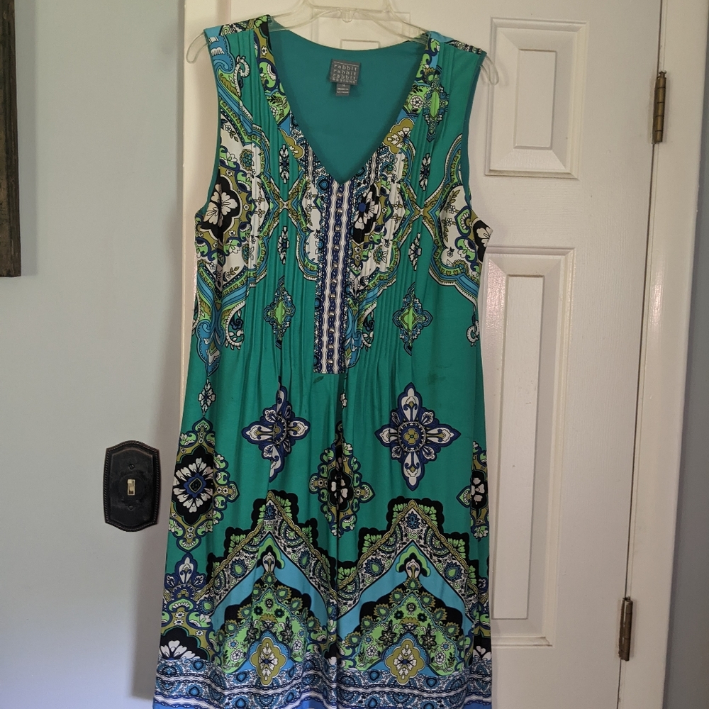Sleeveless sundress